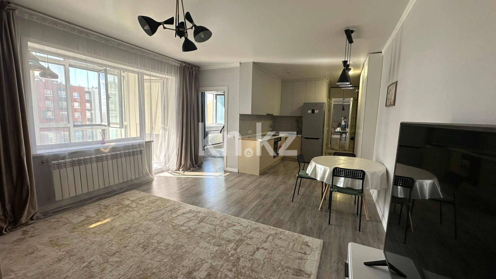 Аренда 2-комнатной квартиры, 58 м² в Астане - фото 2