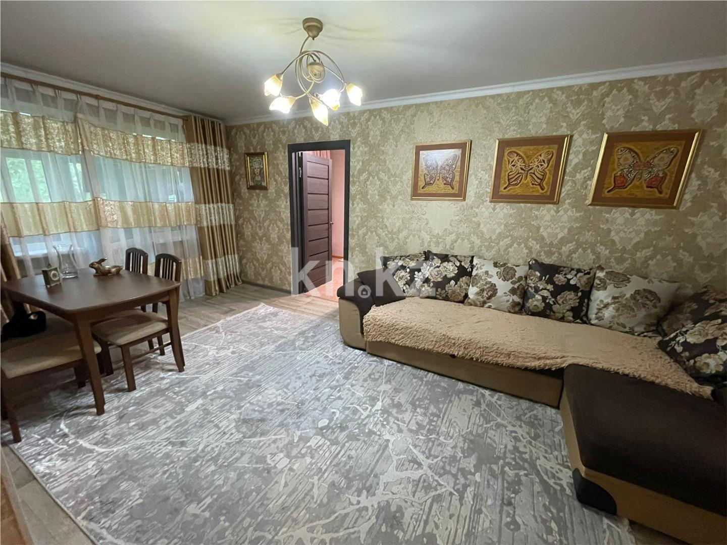 Продажа 2-комнатной квартиры, 45 м² в Караганде