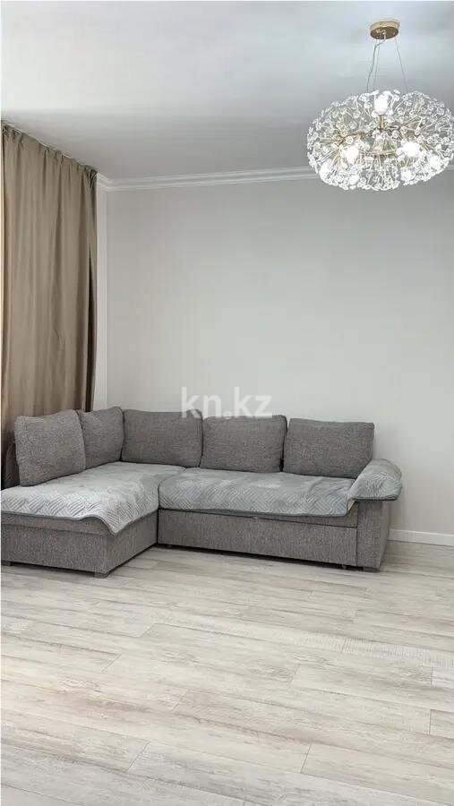 Продажа 1-комнатной квартиры, 46.3 м² в Астане