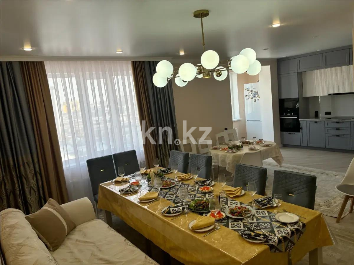 Продажа 4-комнатной квартиры, 104 м², ул. Мухамедханова, дом  45/1 в Астане - фото 4
