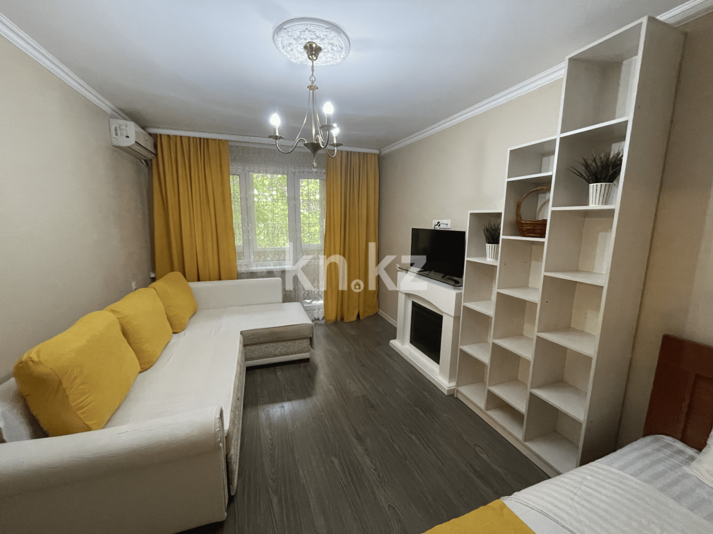 Аренда 1-комнатной квартиры посуточно, 40 м² в Алматы - фото 2