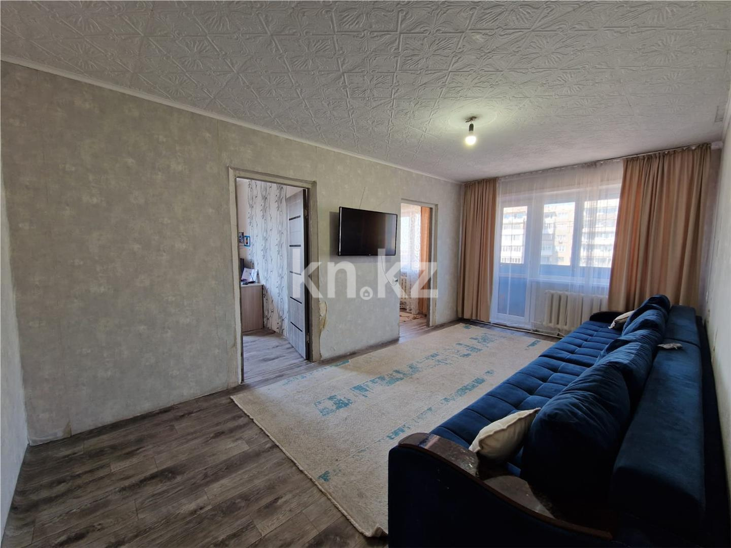 Продажа 4-комнатной квартиры, 64 м², мкр-н 16 в Караганде - фото 4