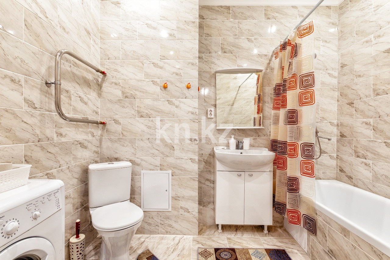 Аренда 2-комнатной квартиры посуточно, 60 м², пр. Кабанбай батыра, дом  29 - ул. Сыганак в Астане - фото 4