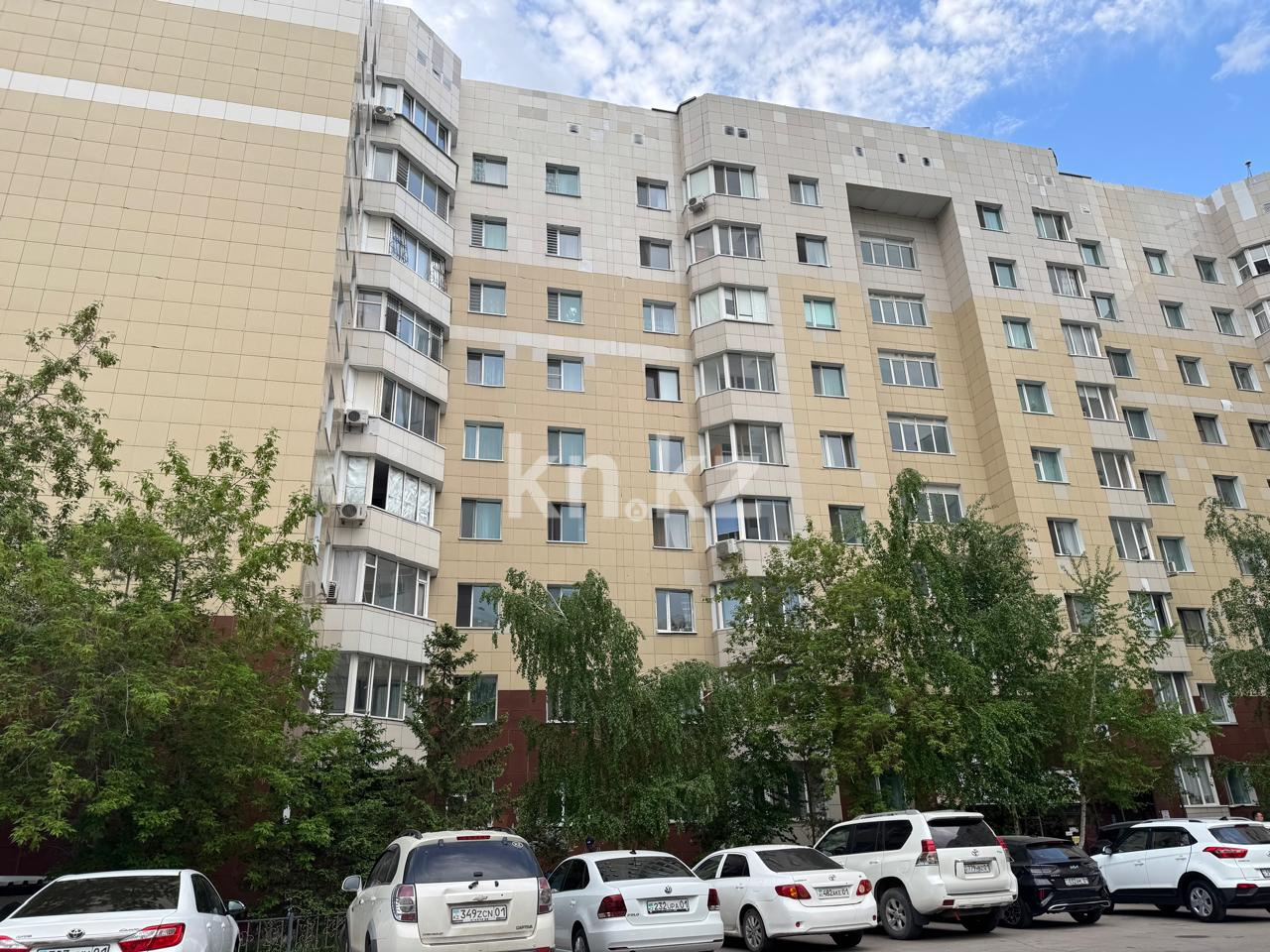 Продажа 4-комнатной квартиры, 97 м², ул. Керей, Жанибек хандар, дом  9 - пр. Кабанбай батыра в Астане