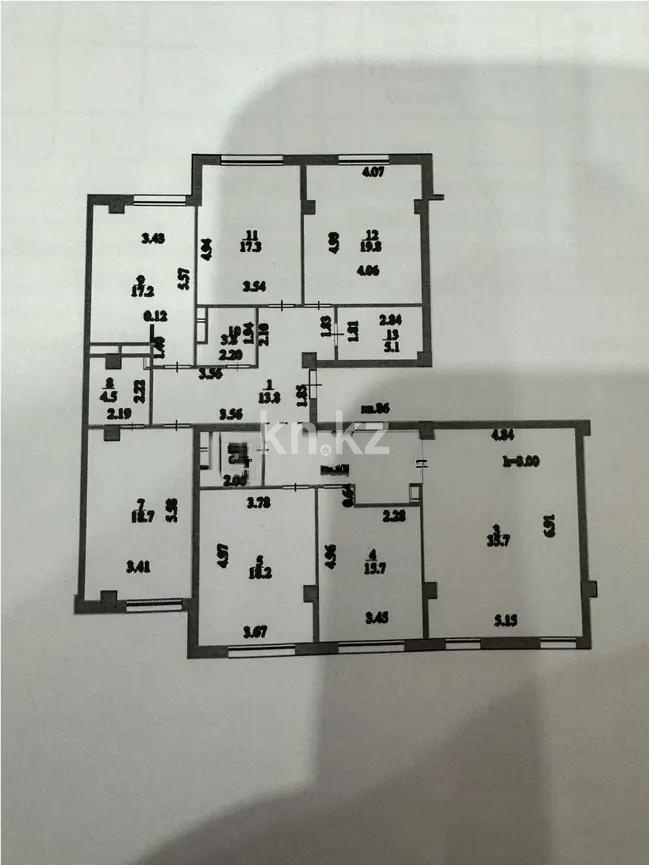 Продажа 6-комнатной квартиры, 185 м², пр. Улы Дала, дом  58/1 в Астане