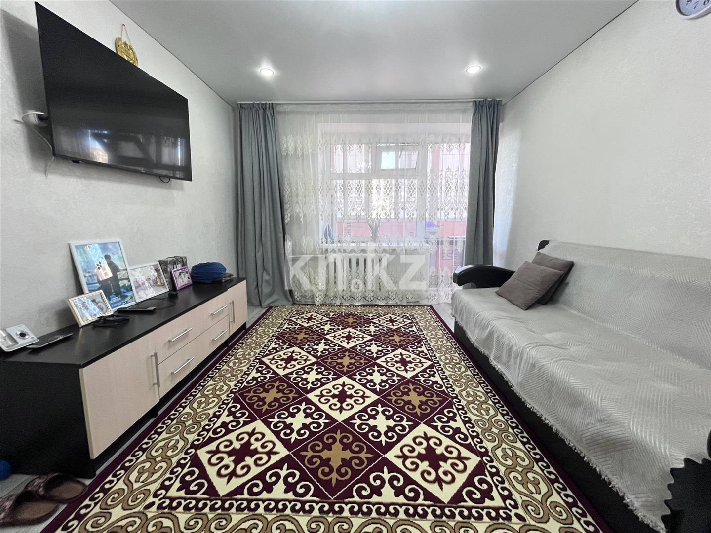 Продажа 2-комнатной квартиры, 47 м² в Караганде