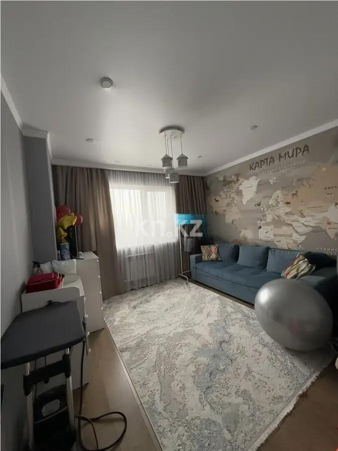 Продажа 3-комнатной квартиры, 61.5 м² в Алматы - фото 2