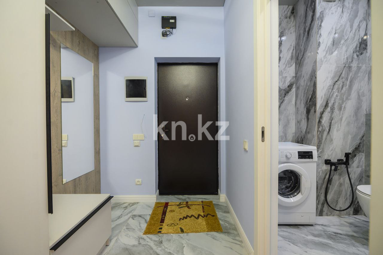 Аренда 2-комнатной квартиры посуточно, 50 м² в Алматы - фото 6