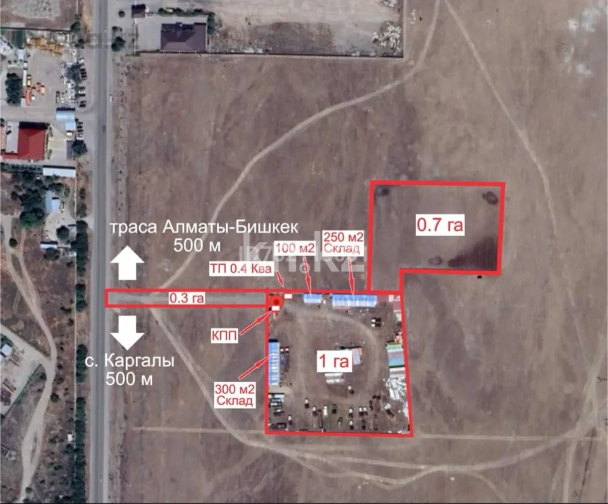 Продажа , 650 м², Каргалы в Алматинской области - фото 2