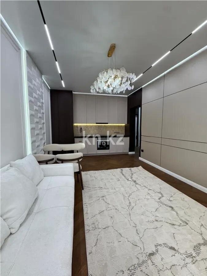 Продажа 2-комнатной квартиры, 55 м² в Алматы - фото 2