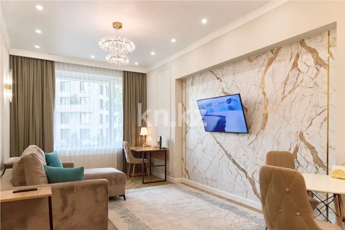 Продажа 2-комнатной квартиры, 50 м² в Алматы