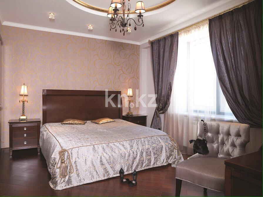 Аренда 4-комнатной квартиры, 140 м², Керемет мкр-н, дом  1 - ул. Тимирязева в Алматы - фото 5