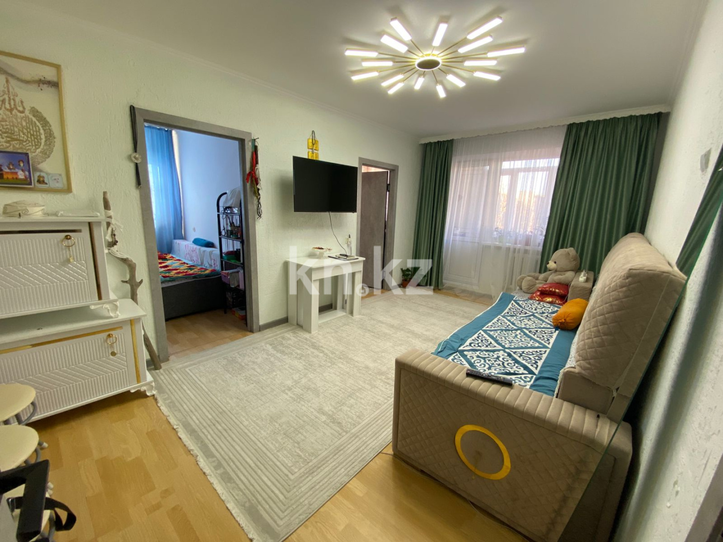 Продажа 3-комнатной квартиры, 47.8 м², мкр-н Восток-2 в Караганде