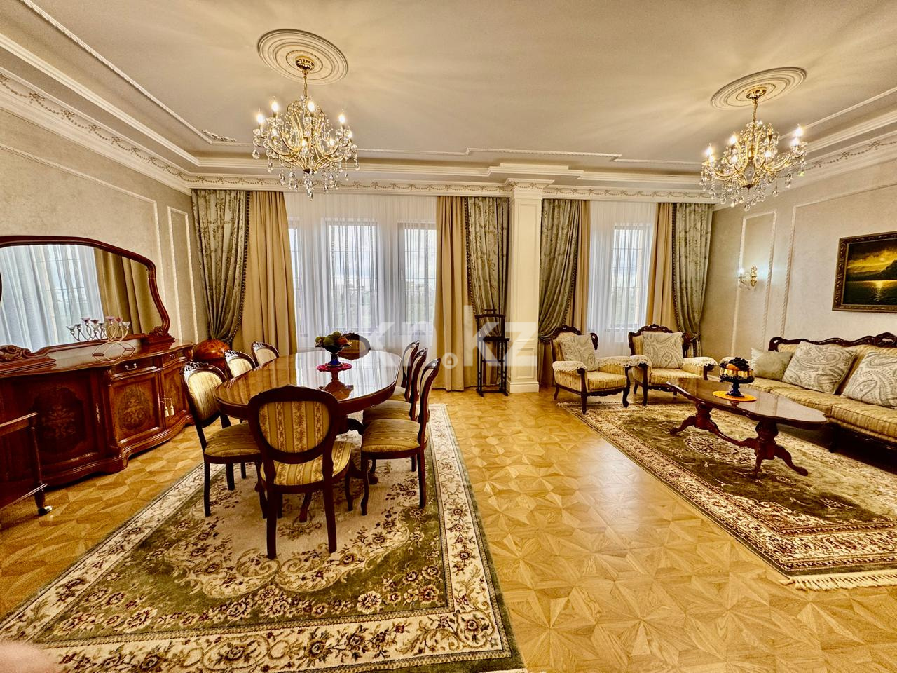 Продажа 4-комнатной квартиры, 213.3 м², ул. Панфилова, дом  12 - ул. Шевченко в Астане - фото 5