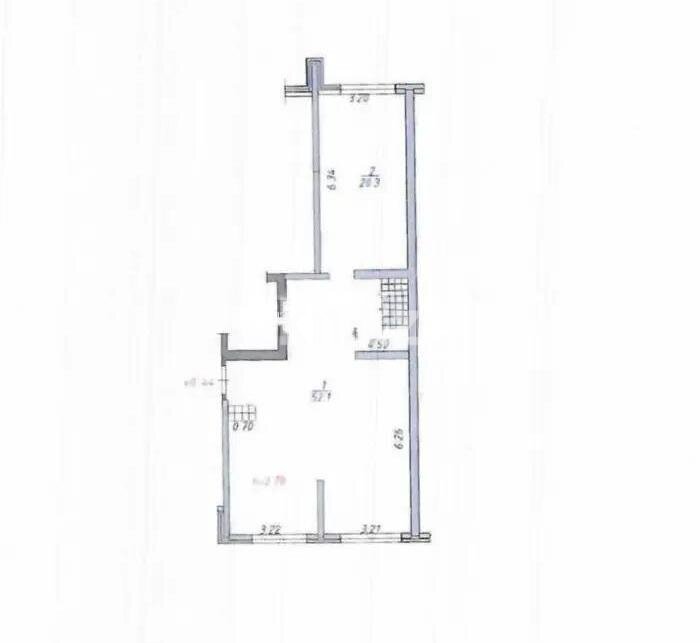 Продажа 2-комнатной квартиры, 72 м² в Алматы - фото 4