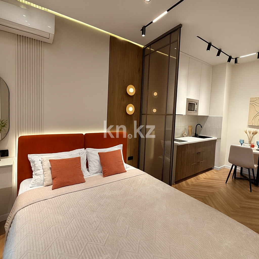 Аренда 1-комнатной квартиры посуточно, 41 м² в Алматы - фото 4