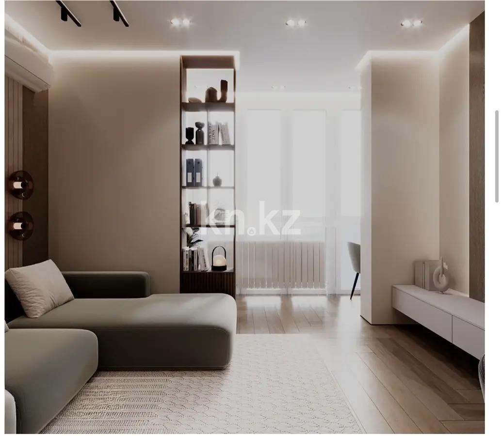 Продажа 2-комнатной квартиры, 61 м² в Алматы