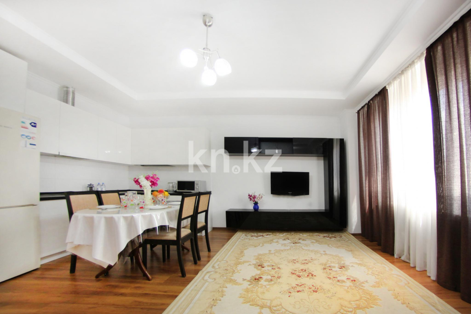 Аренда 2-комнатной квартиры посуточно, 48 м², Каблукова, дом  38г - ул. Торайгырова в Алматы - фото 18