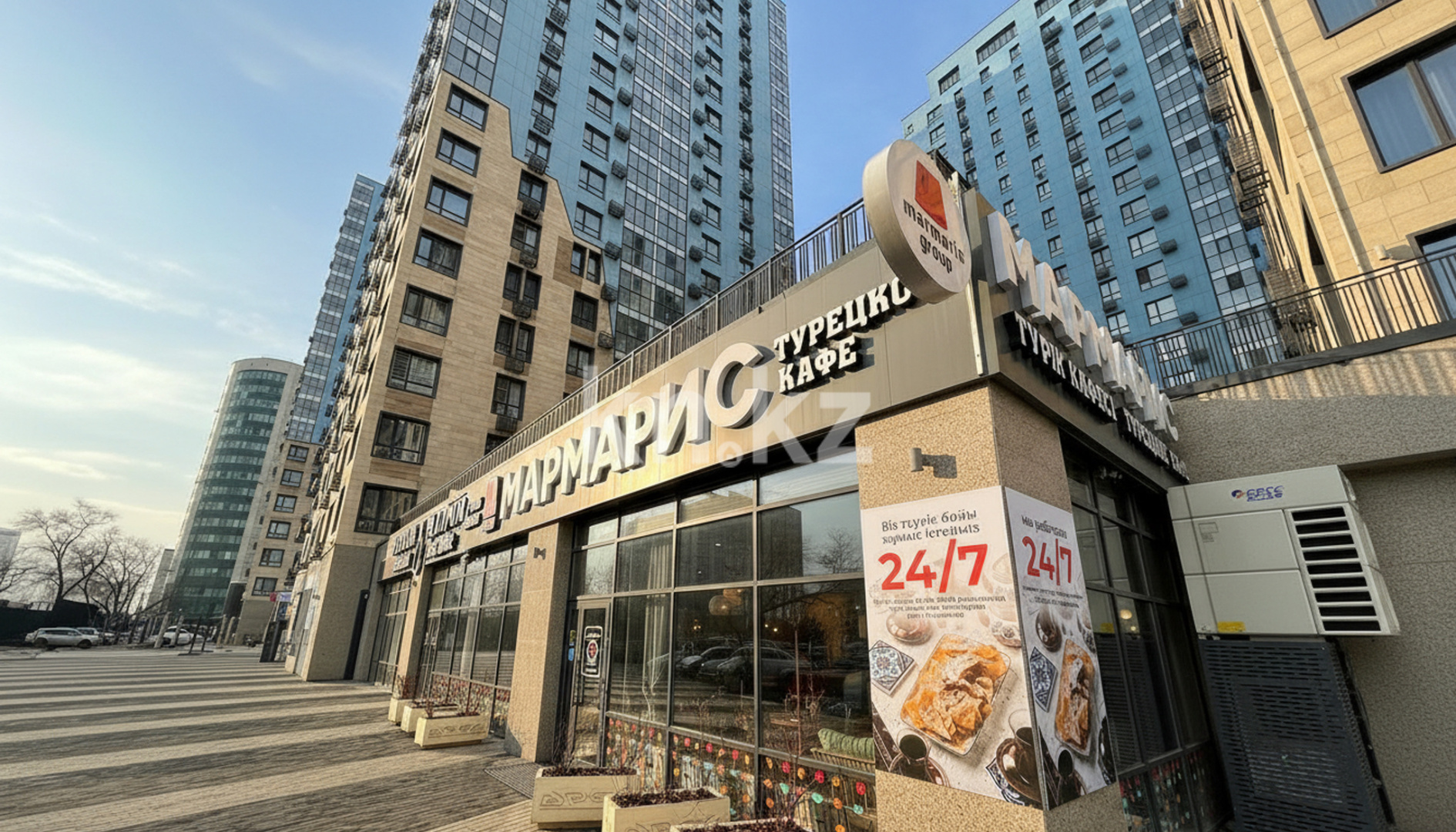 Аренда 2-комнатной квартиры посуточно, 53 м² в Алматы - фото 21