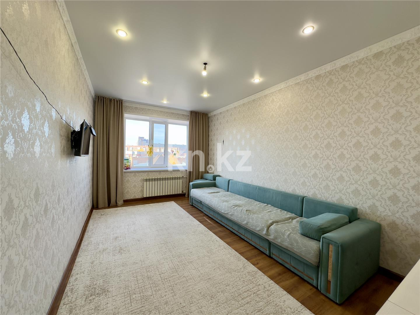 Продажа 2-комнатной квартиры, 61 м², мкр-н Степной-2 в Караганде - фото 2