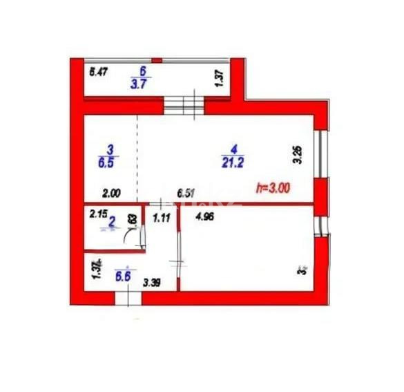 Продажа 2-комнатной квартиры, 58 м² в Астане