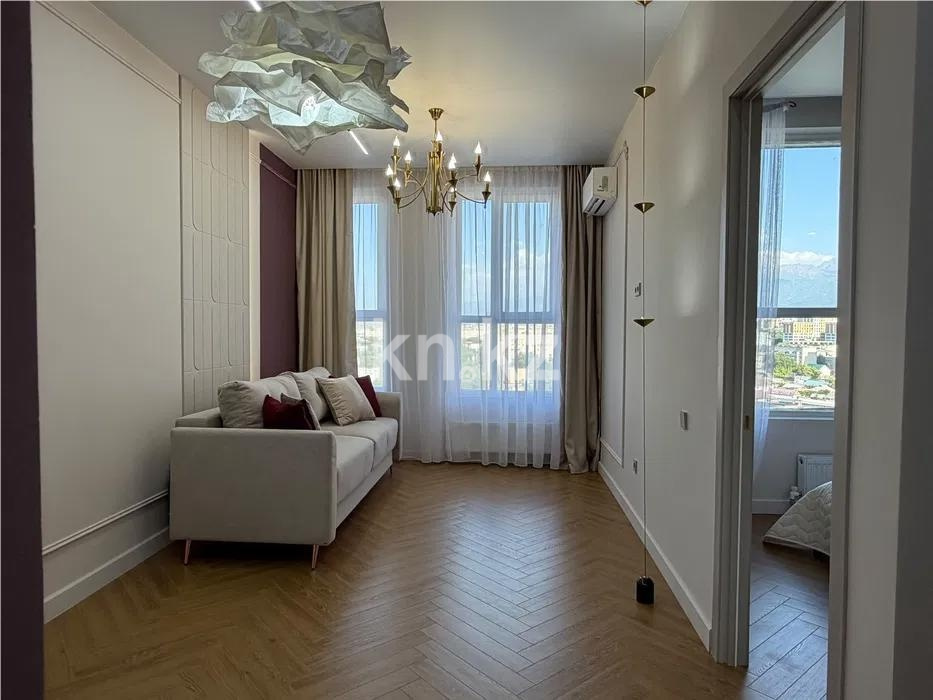 Продажа 2-комнатной квартиры, 44 м² в Алматы