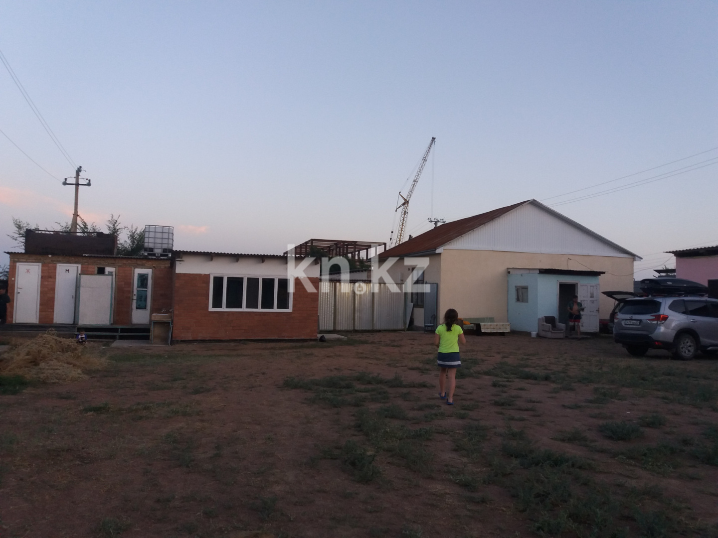 Аренда , 30 м², Чубар-тюбек п. в Балхаше - фото 3