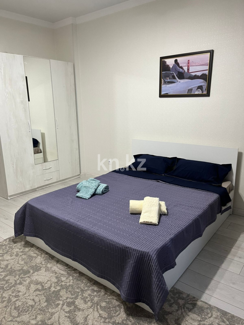 Аренда 1-комнатной квартиры посуточно, 45 м² в Астане