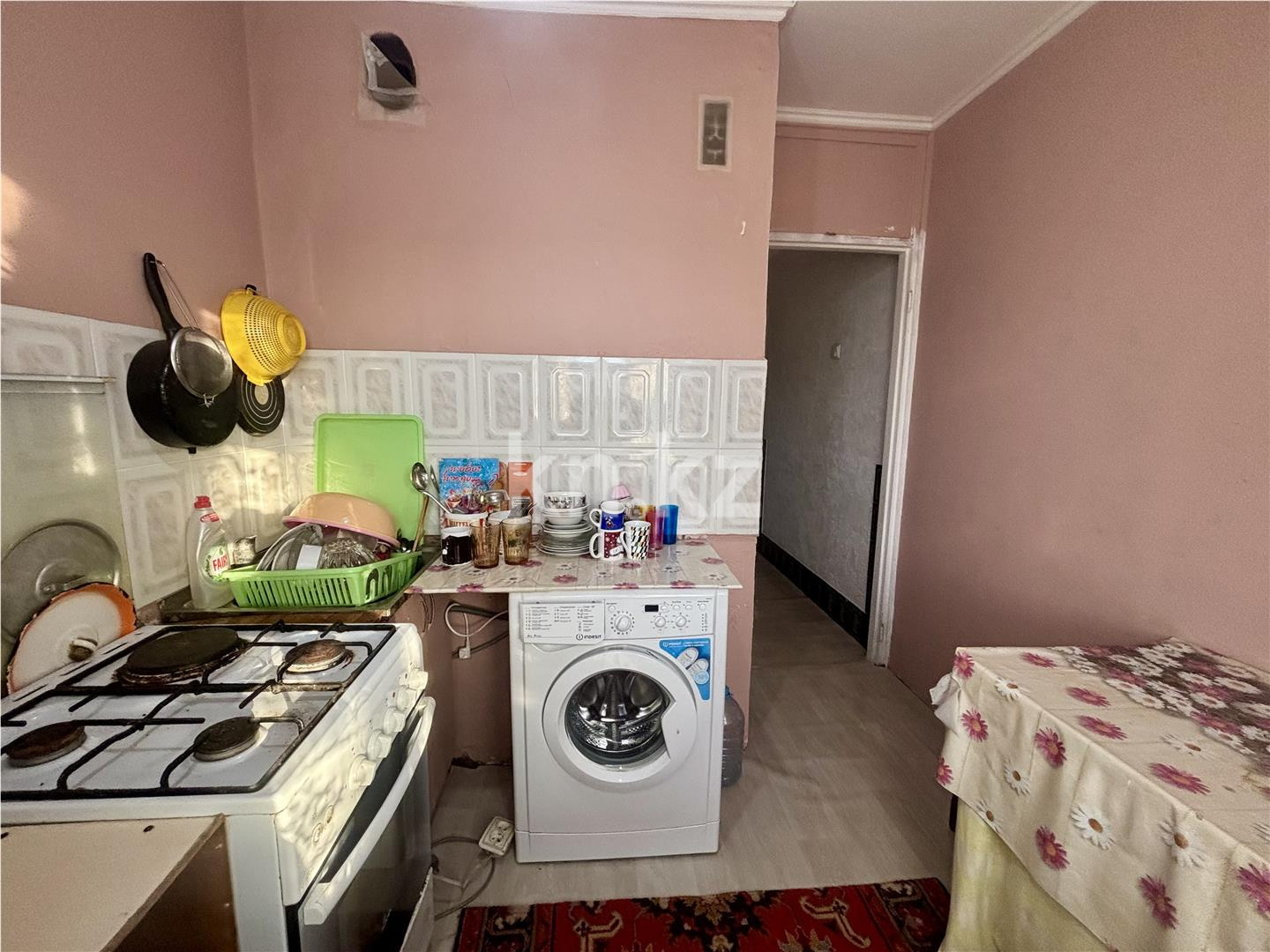 Продажа 2-комнатной квартиры, 44 м², 22 мкр., дом  6 в Караганде - фото 7