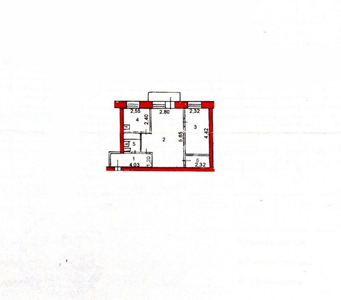 Продажа 2-комнатной квартиры, 44 м² в Усть-Каменогорске