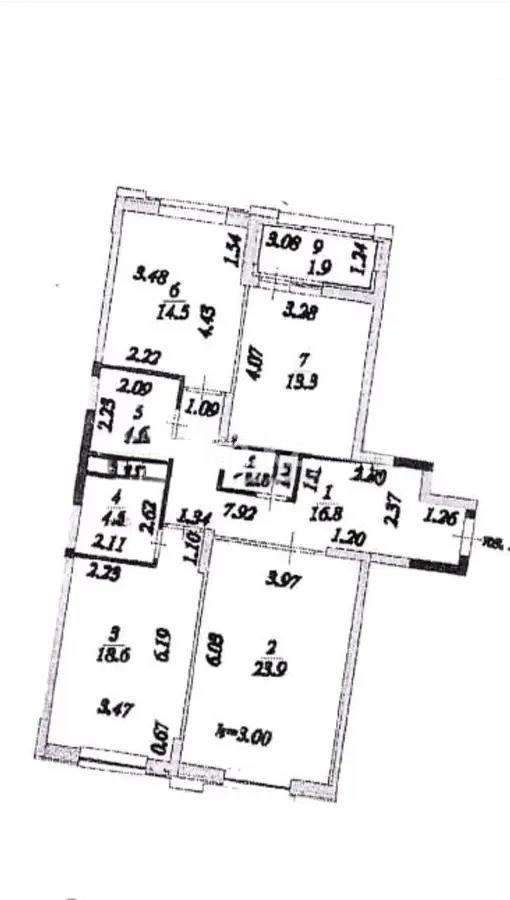 Продажа 3-комнатной квартиры, 100 м², ул. Бокейхана, дом  16/2 в Астане - фото 5