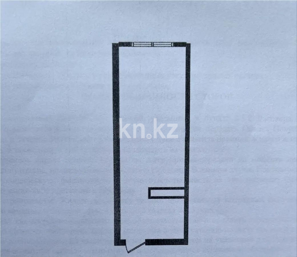 Продажа 1-комнатной квартиры, 34.8 м² в Алматы