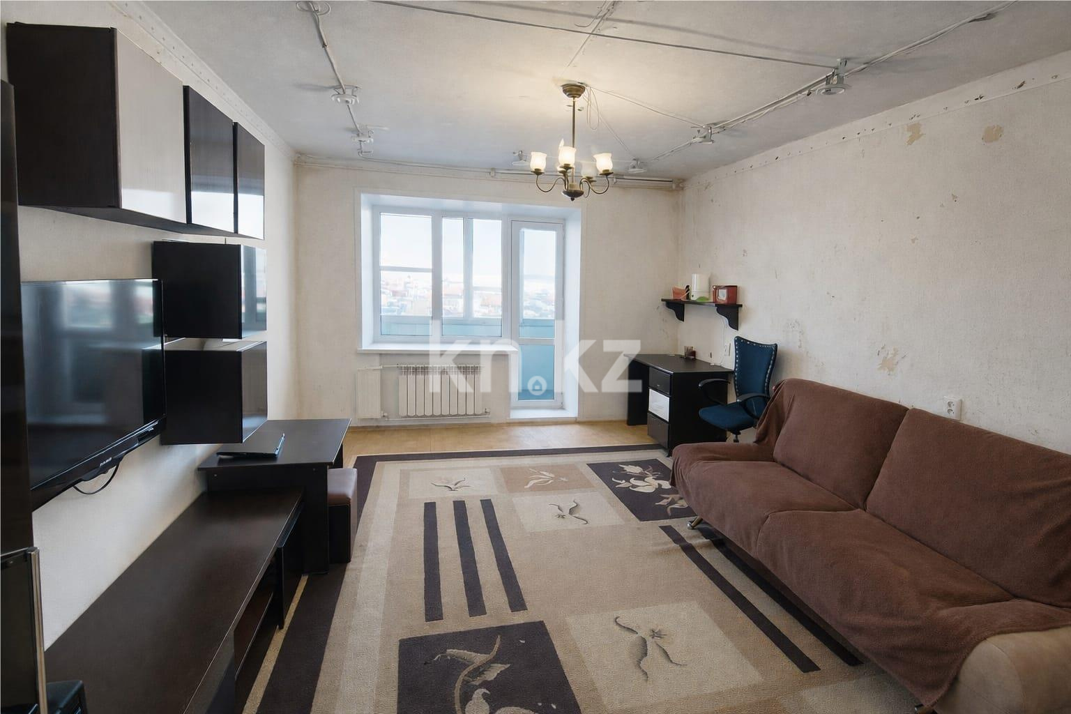 Продажа 3-комнатной квартиры, 59 м² в Караганде