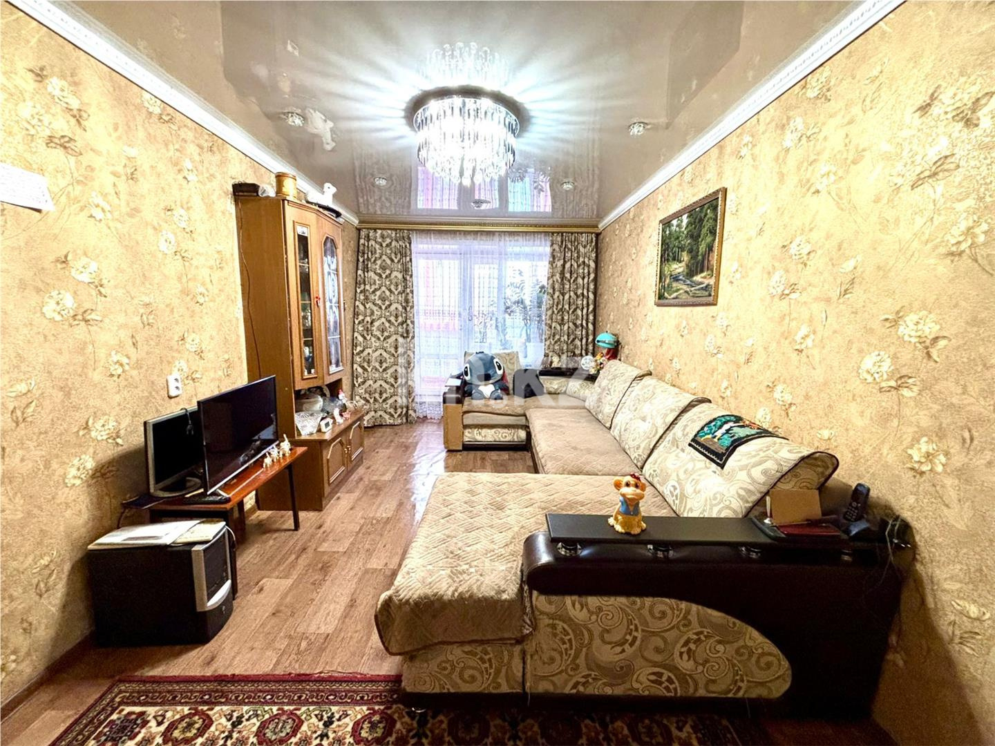 Продажа 3-комнатной квартиры, 63 м², 23 мкр. в Караганде