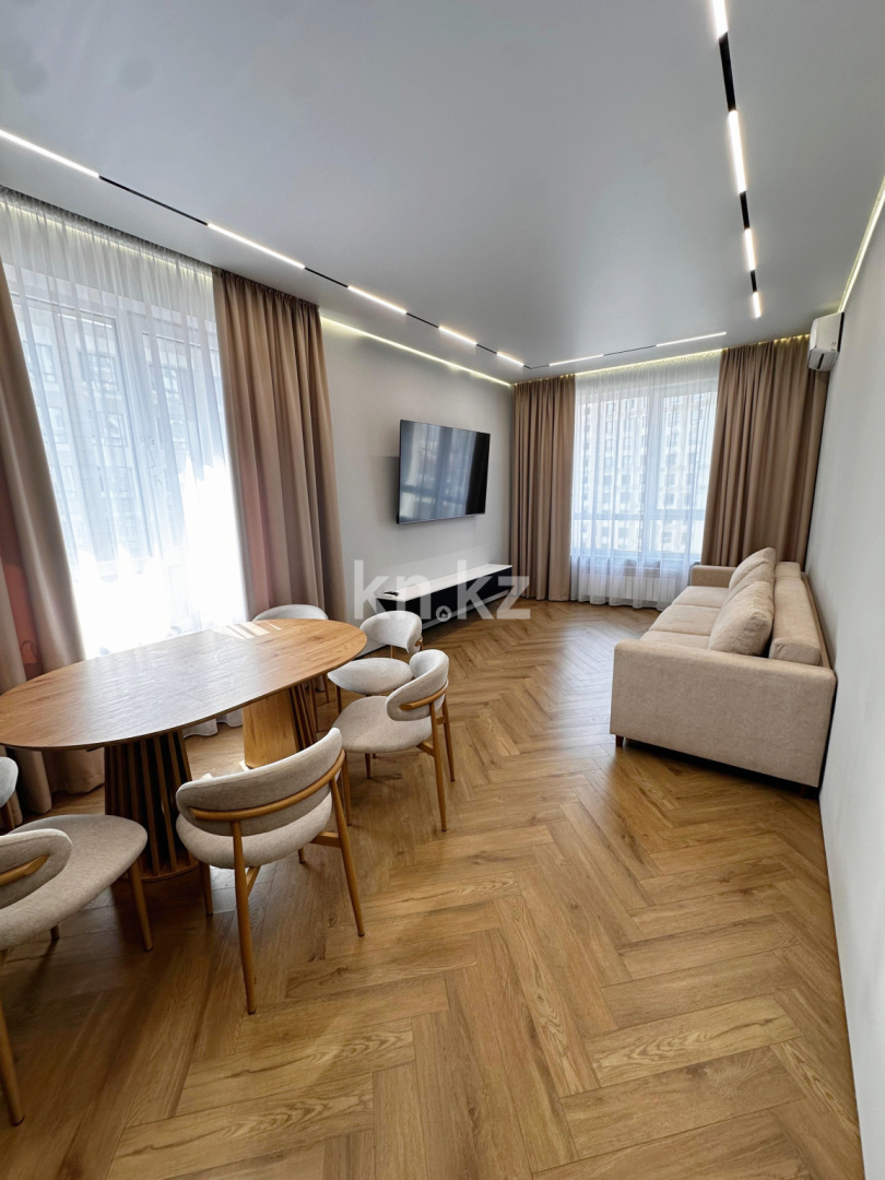 Продажа 3-комнатной квартиры, 76.4 м² в Алматы - фото 2