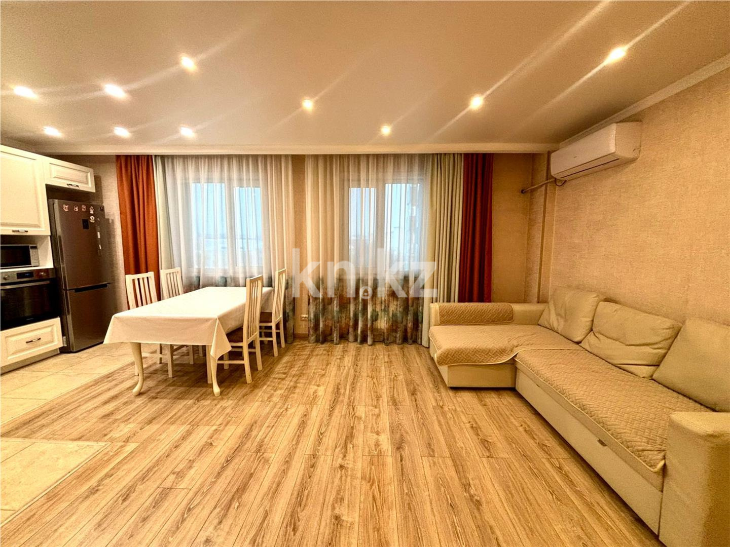 Продажа 3-комнатной квартиры, 96 м² в Караганде - фото 3