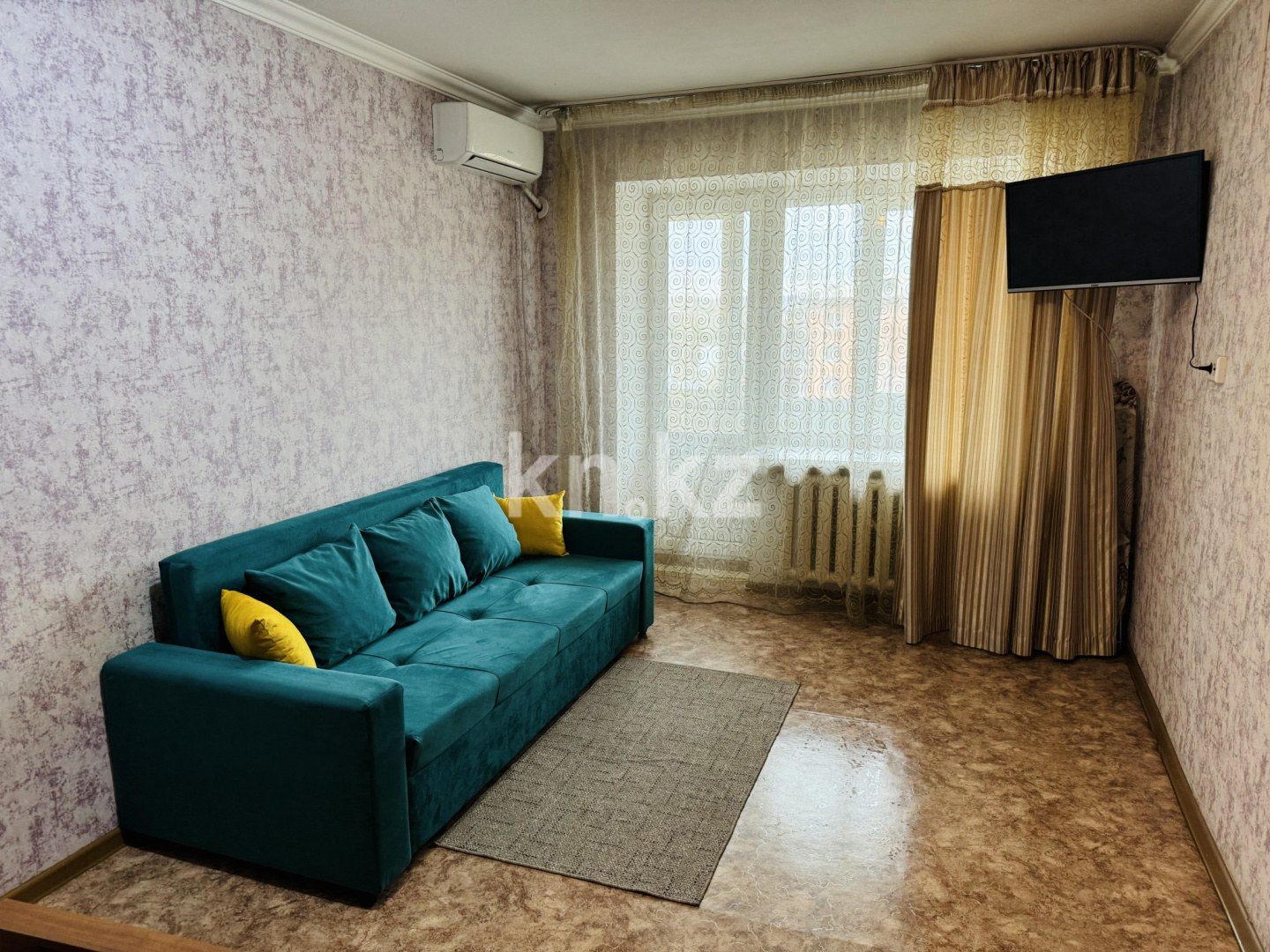 Аренда 1-комнатной квартиры посуточно, 30 м², пр. Назарбаева, дом  40 в Усть-Каменогорске - фото 2