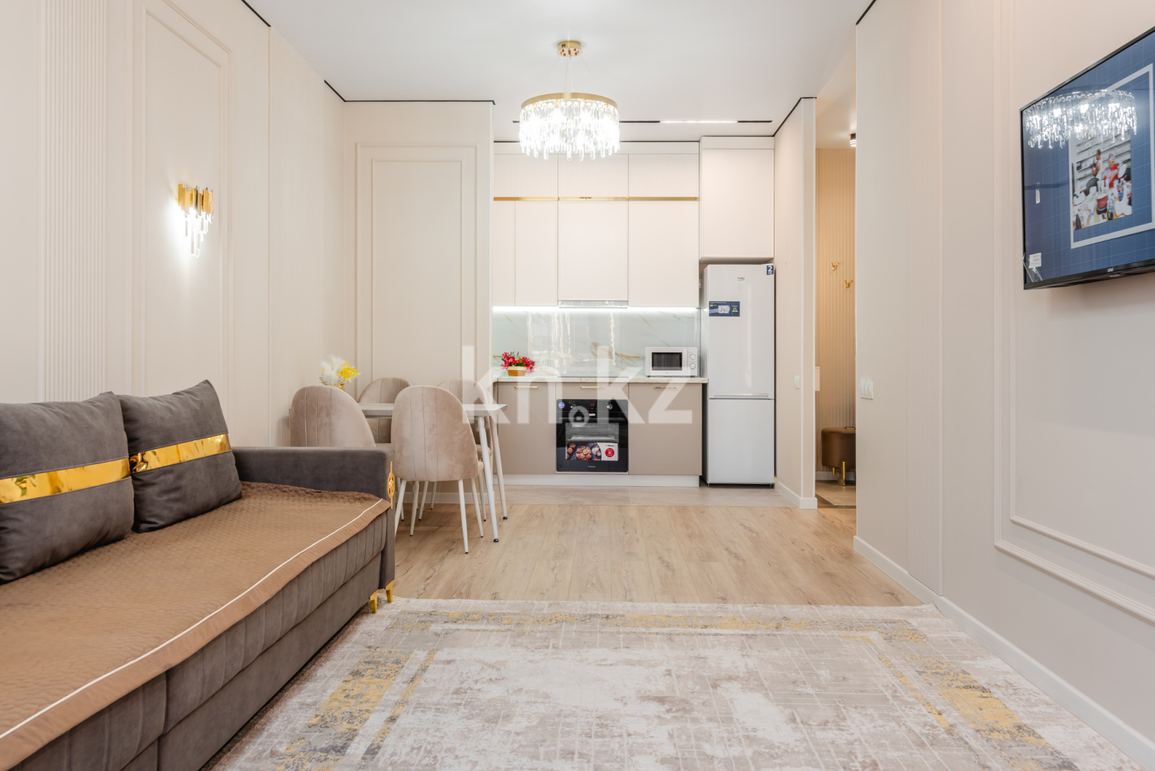 Аренда 2-комнатной квартиры, 65 м² в Алматы - фото 14