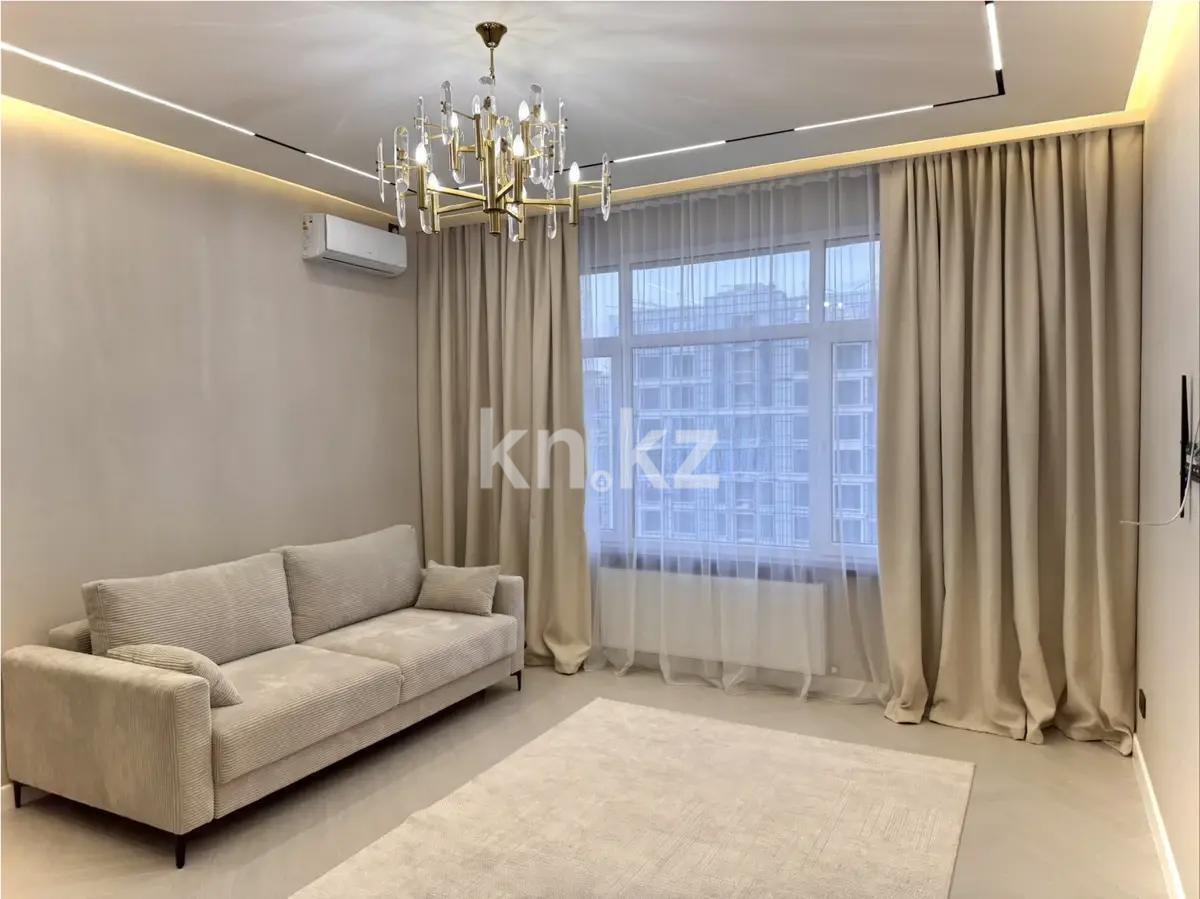 Продажа 2-комнатной квартиры, 56.7 м² в Астане