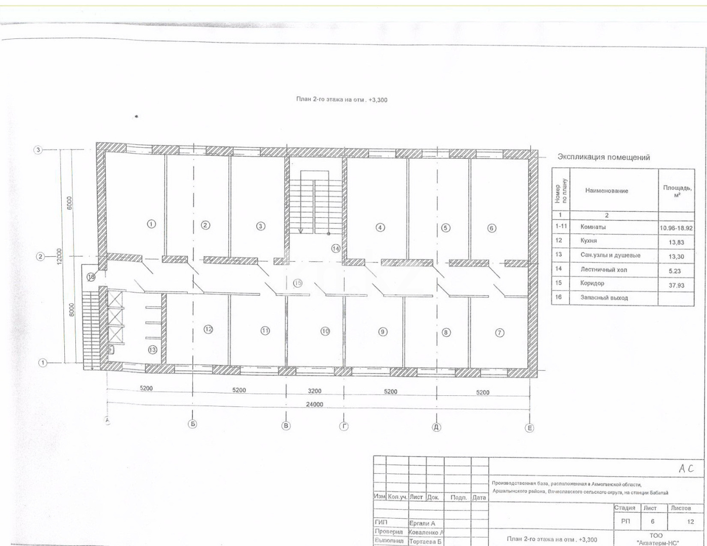 Продажа , 1393 м², Бабатай, дом  19 в Акмолинской области - фото 21