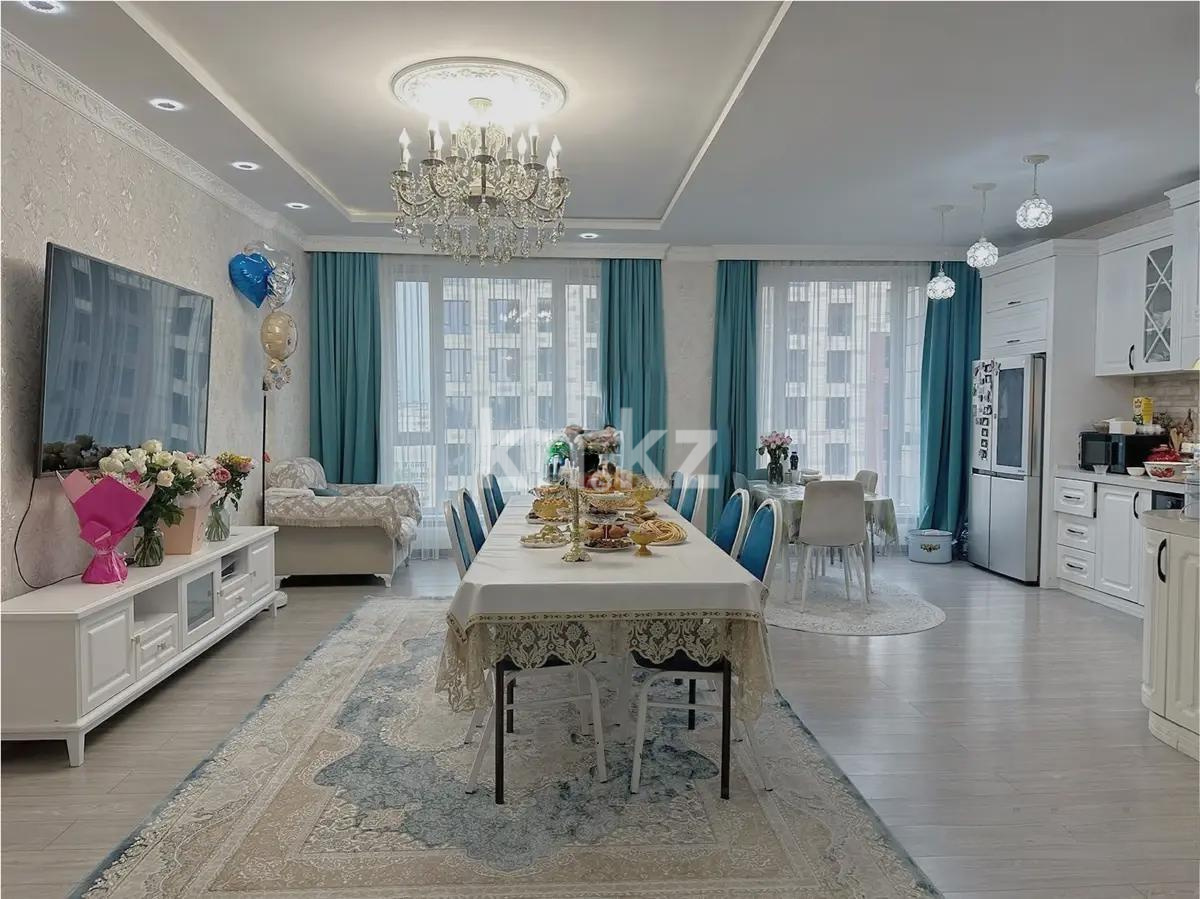 Продажа 3-комнатной квартиры, 95 м² в Алматы