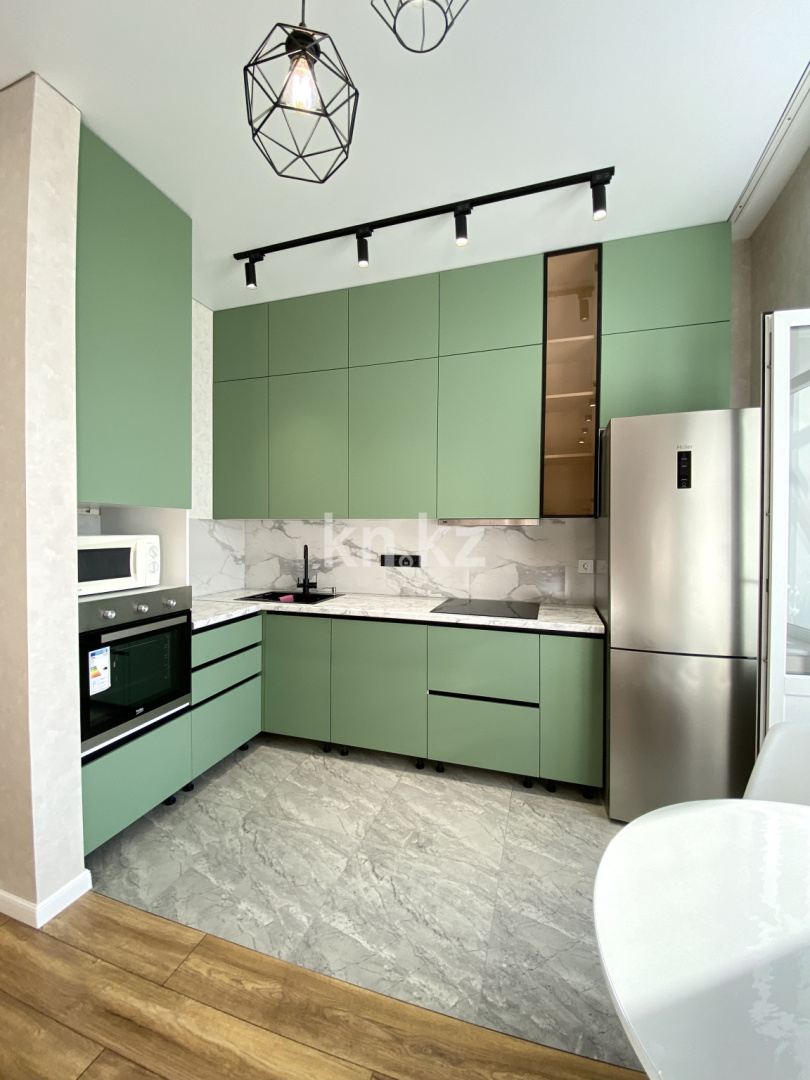 Аренда 1-комнатной квартиры посуточно, 38 м², ул. Казыбек би, дом  5а в Астане - фото 8