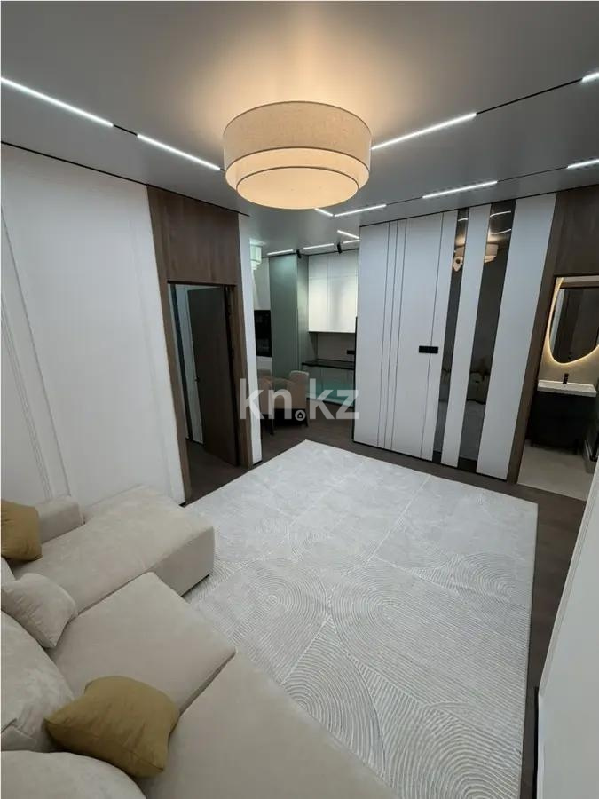 Продажа 2-комнатной квартиры, 45 м² в Алматы