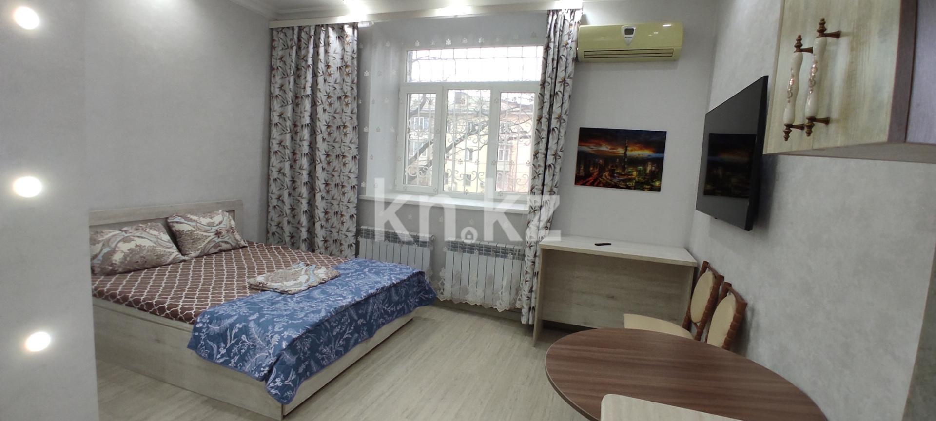 Аренда 1-комнатной квартиры посуточно, 20 м², ул. Кабанбай батыра, дом  122 - ул. Желтоксан в Алматы - фото 9