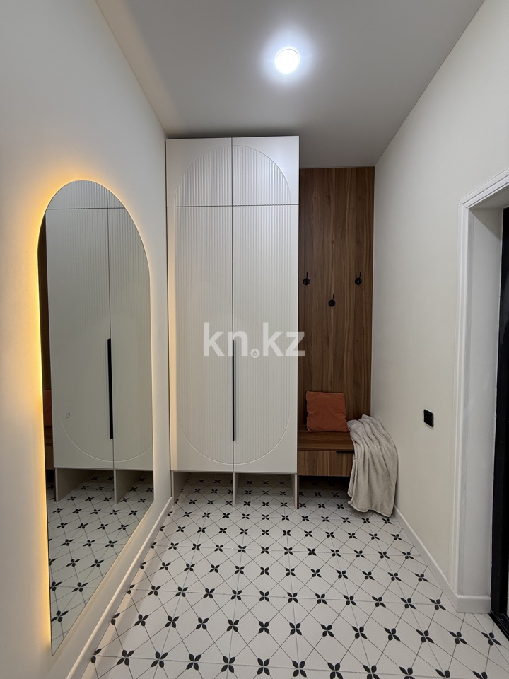 Аренда 1-комнатной квартиры посуточно, 35 м² в Алматы - фото 22