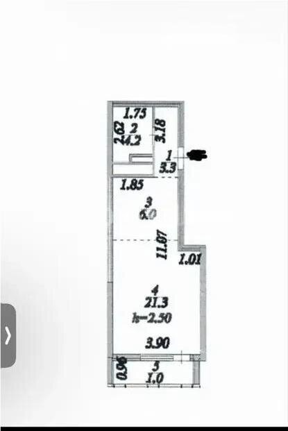 Продажа 1-комнатной квартиры, 36 м² в Астане - фото 4