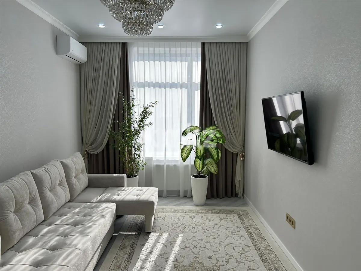Продажа 2-комнатной квартиры, 55.4 м², пр. Туран, дом  52/2 в Астане