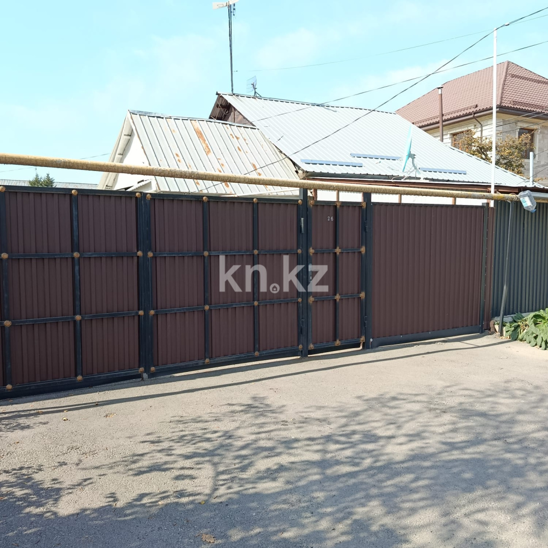 Продажа 1-комнатного дома, 24 м², ул. Фучика, дом  26 в Алматы