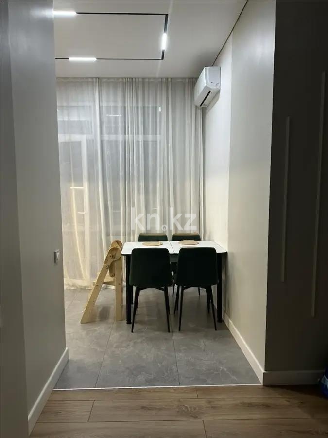 Продажа 1-комнатной квартиры, 45.6 м² в Алматы - фото 3