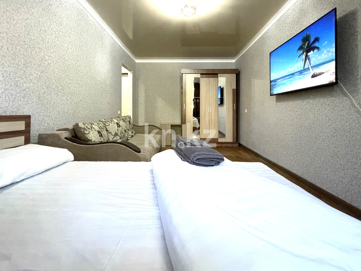 Аренда 1-комнатной квартиры посуточно, 1 м², Абая, дом  68 в Петропавловске - фото 2